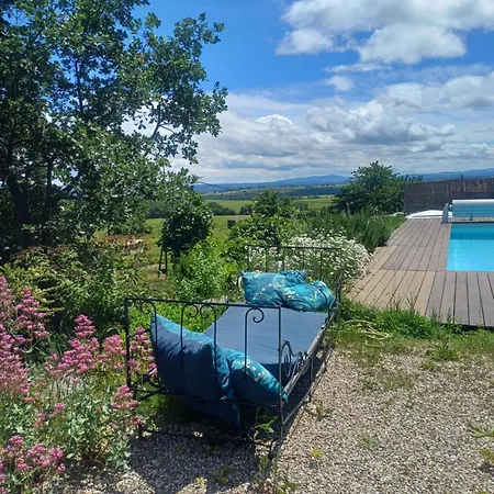 Foudres Du Chene Du Py Bed and breakfast Villié-Morgon