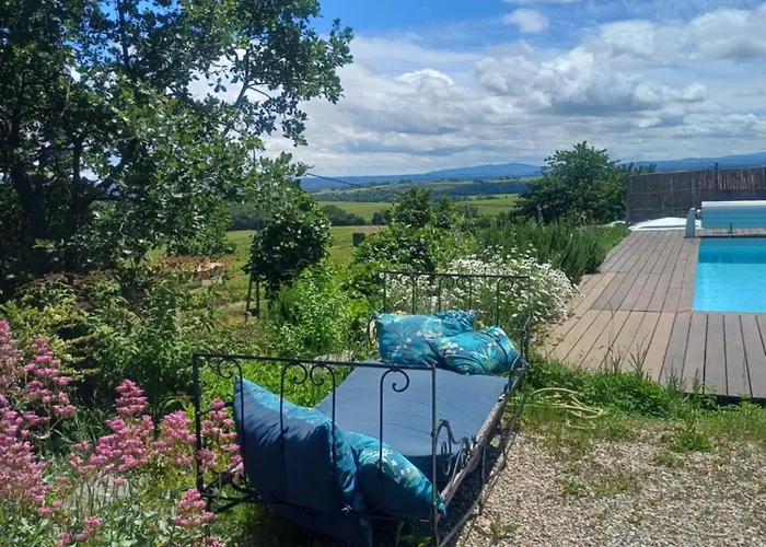 Foudres Du Chene Du Py Bed & Breakfast Villié-Morgon